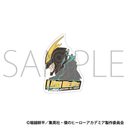 『僕のヒーローアカデミア』ステッカー/ARMORED ALL MIGHT